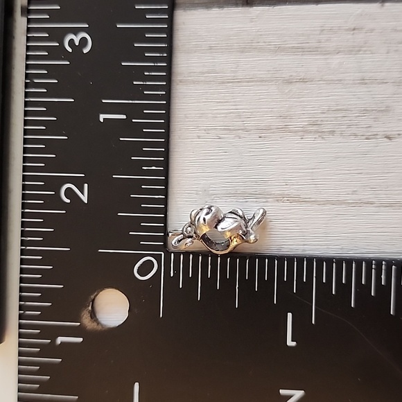 Rabbit Charm for European Style Bracelets Fits Pandora Systems - Picture 3 of 3